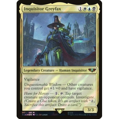 Inquisitor Greyfax