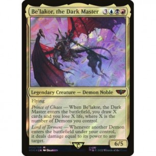 Be'lakor, the Dark Master