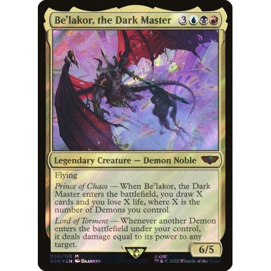 Be'lakor, the Dark Master