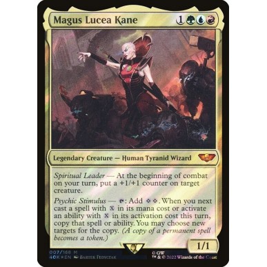 Magus Lucea Kane