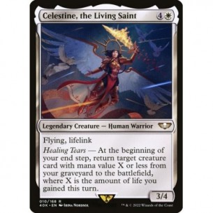 Celestine, la Santa Vivente