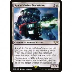 Space Marine Devastatore