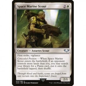 Space Marine Esploratore