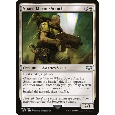 Space Marine Esploratore
