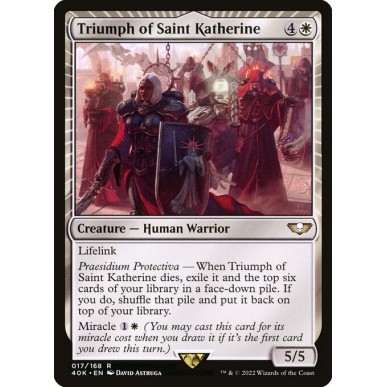 Trionfo di Santa Katherine