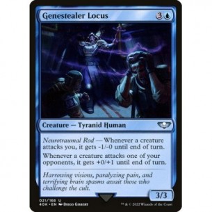 Locus dei Genoraptor