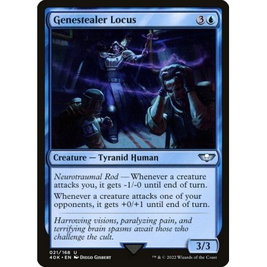 Locus dei Genoraptor