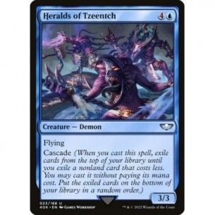 Araldi di Tzeentch