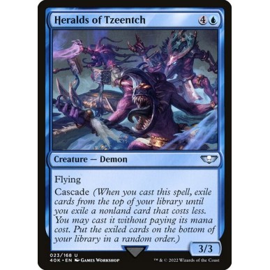 Araldi di Tzeentch