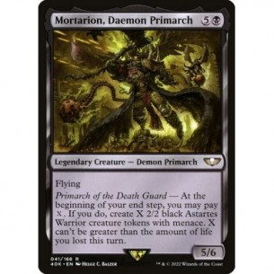 Mortarion, Primarca Demoniaco