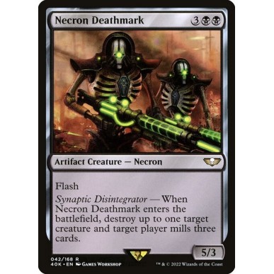 Necrocecchino Necron