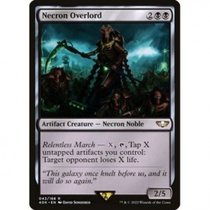 Signore Supremo Necron