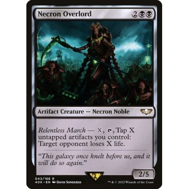 Signore Supremo Necron