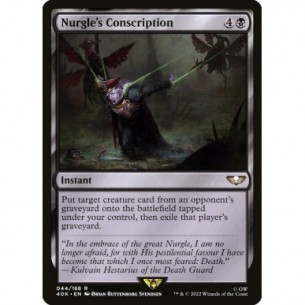 Reclutamento di Nurgle