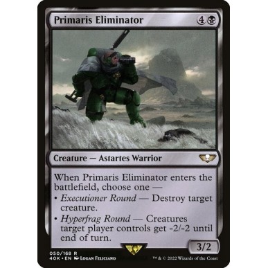 Eliminatore Primaris