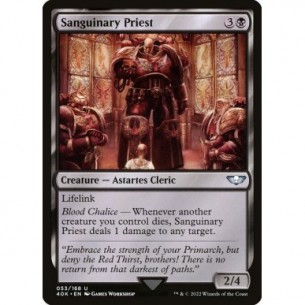 Sacerdote Sanguinario