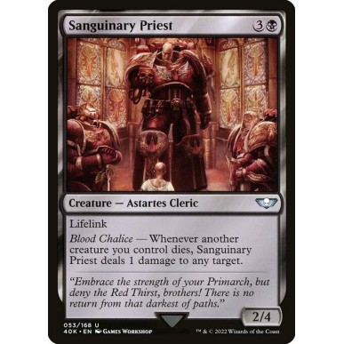 Sacerdote Sanguinario