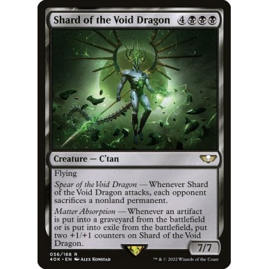 Scheggia del Drago del Vuoto