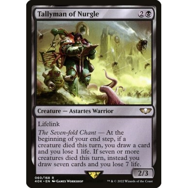 Attuario di Nurgle