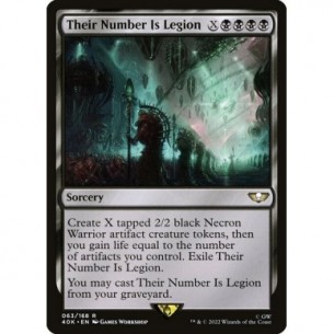 Il Loro Numero è Legione