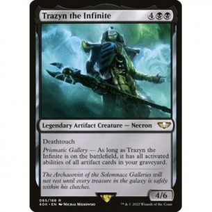 Trazyn l'Infinito