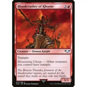 Bloodcrusher of Khorne
