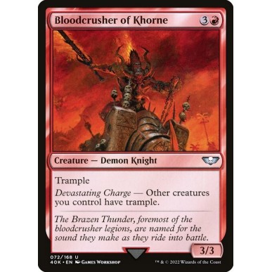 Bloodcrusher of Khorne