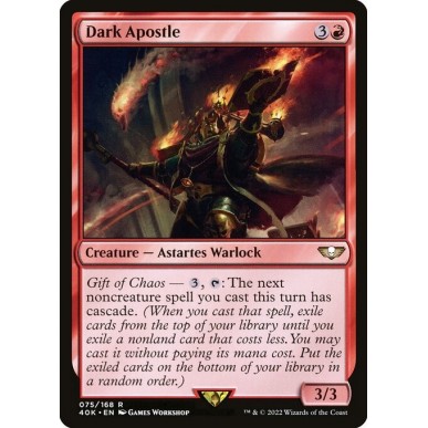 Apostolo Oscuro