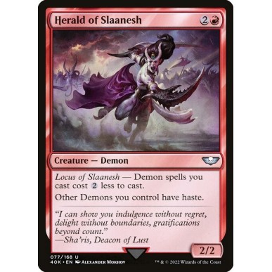 Araldo di Slaanesh
