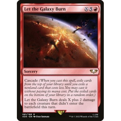 Date Fuoco alla Galassia