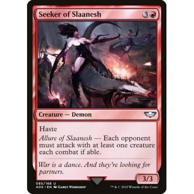 Cacciatrice di Slaanesh