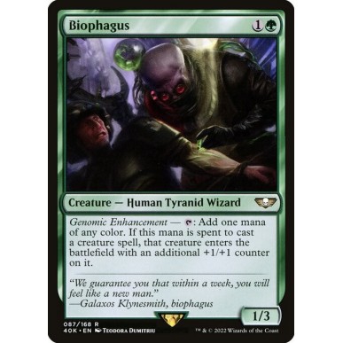 Biophagus