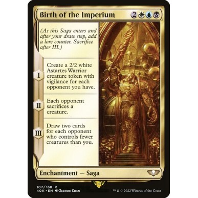 Nascita dell'Imperium