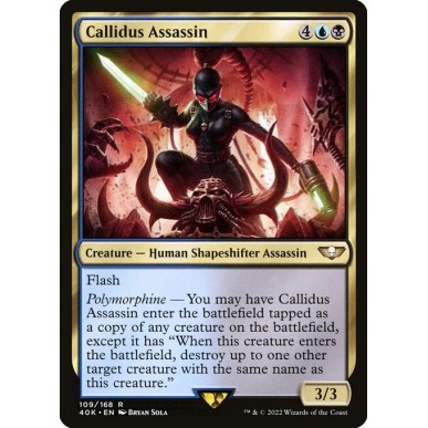 Assassina Callidus