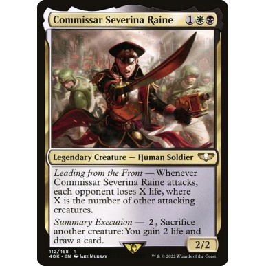 Commissario Severina Raine
