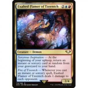 Pirodemone Supremo di Tzeentch