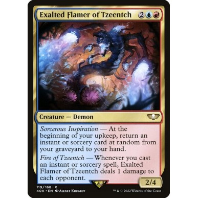 Pirodemone Supremo di Tzeentch