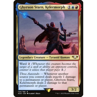 Ghyrson Starn, Kelemorph