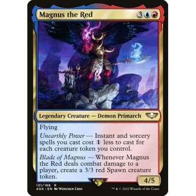 Magnus il Rosso