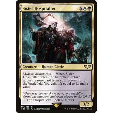 Sorella Hospitaller