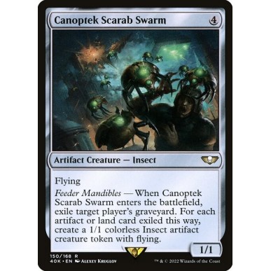 Sciame di Scarabei Canoptek