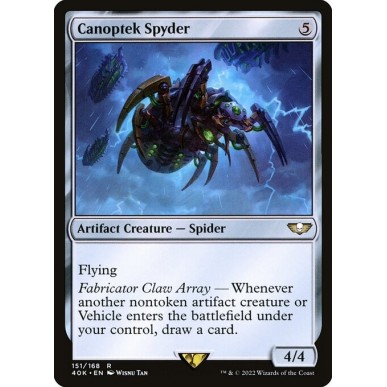 Spyder Canoptek