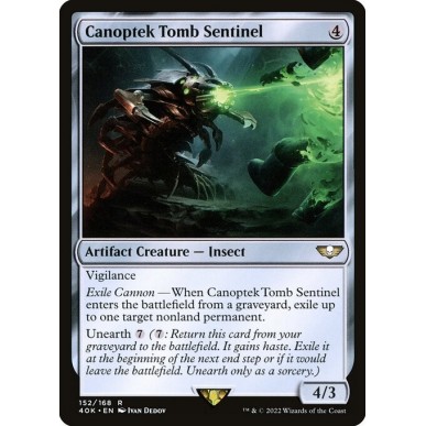 Sentinella delle Tombe Canoptek