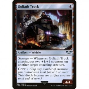 Camionetta Goliath
