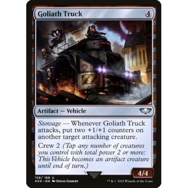 Camionetta Goliath