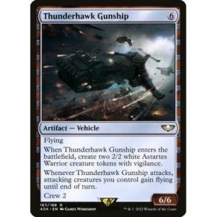 Cannoniera Thunderhawk