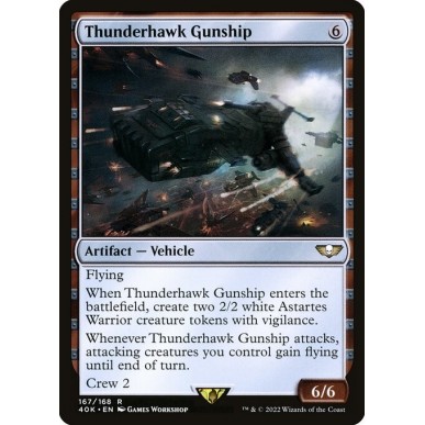 Cannoniera Thunderhawk