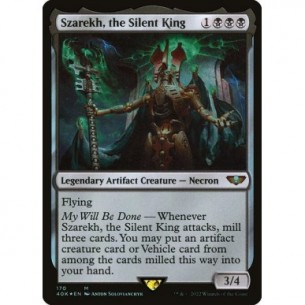 Szarekh, the Silent King
