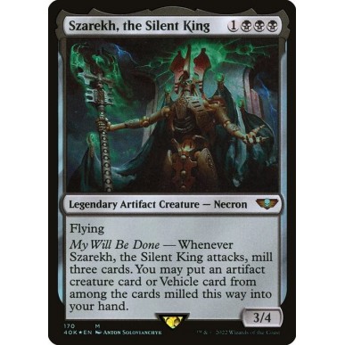 Szarekh, the Silent King
