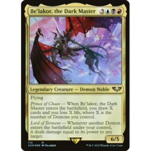 Be'lakor, the Dark Master
